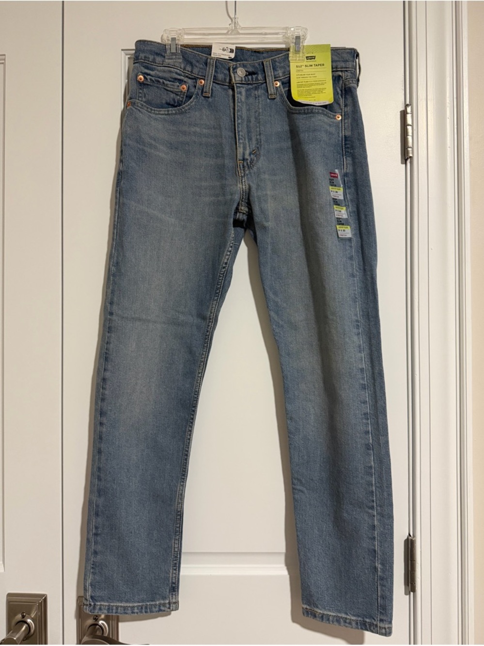 LEVI’S 512™ SLIM TAPER FIT MEN'S JEANS | SIZE 31x30